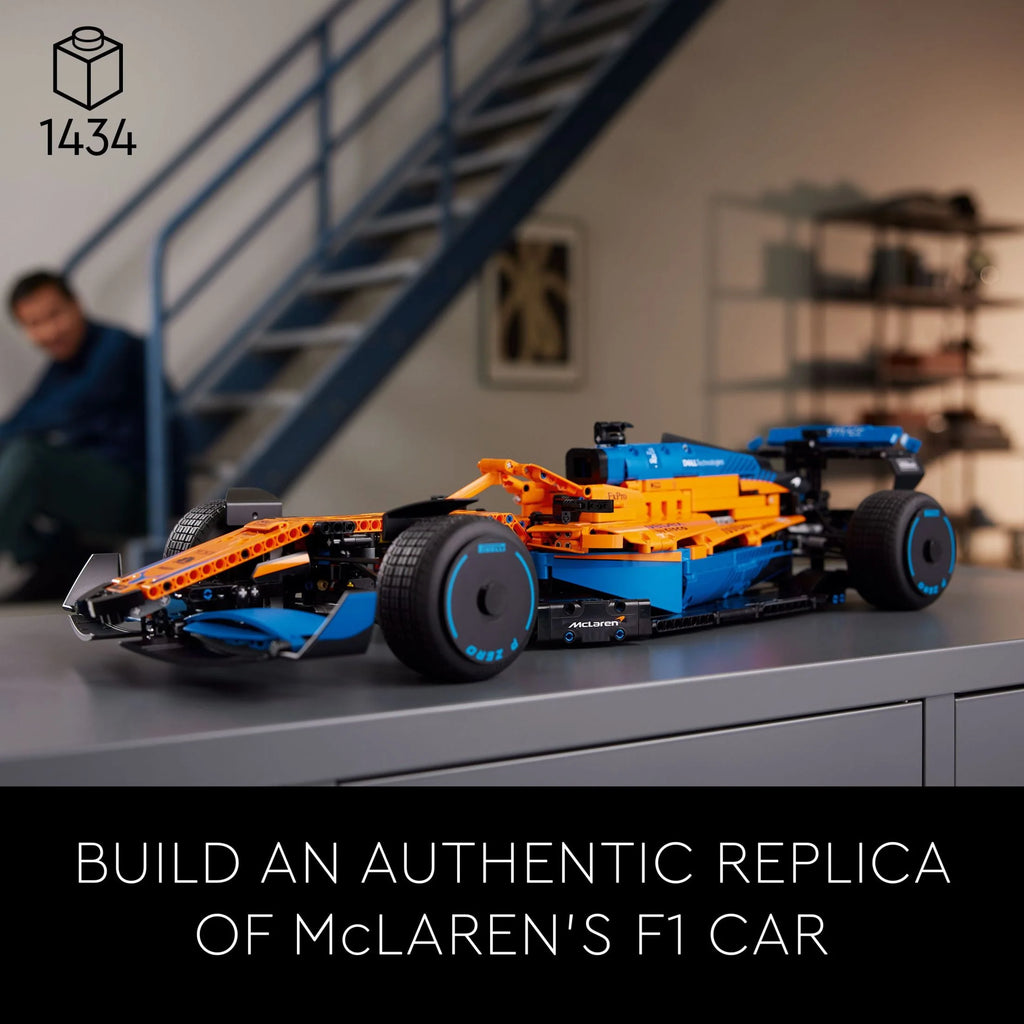 Technic Formula 1 Race Car Model Building Kit Y346131