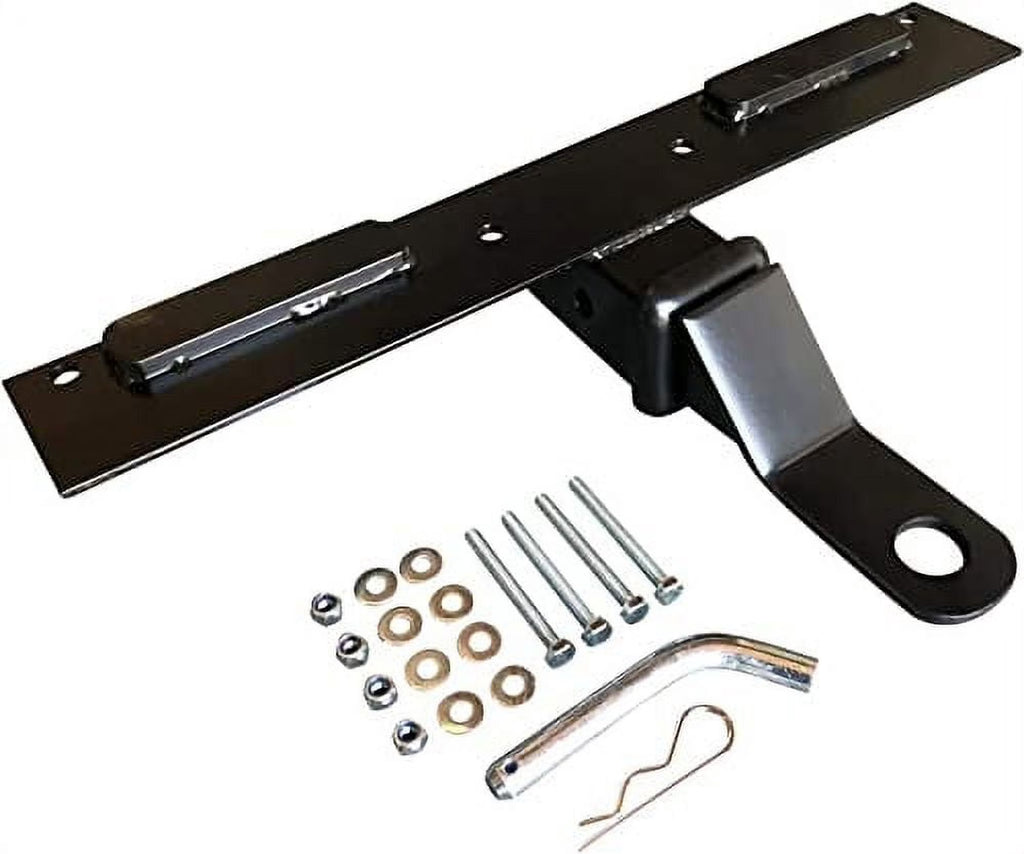 Golf Cart Trailer Hitch Kit with Receiver I560