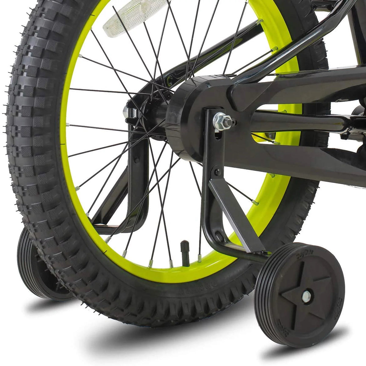Black 20 Kids Bike with Training Wheels G43111