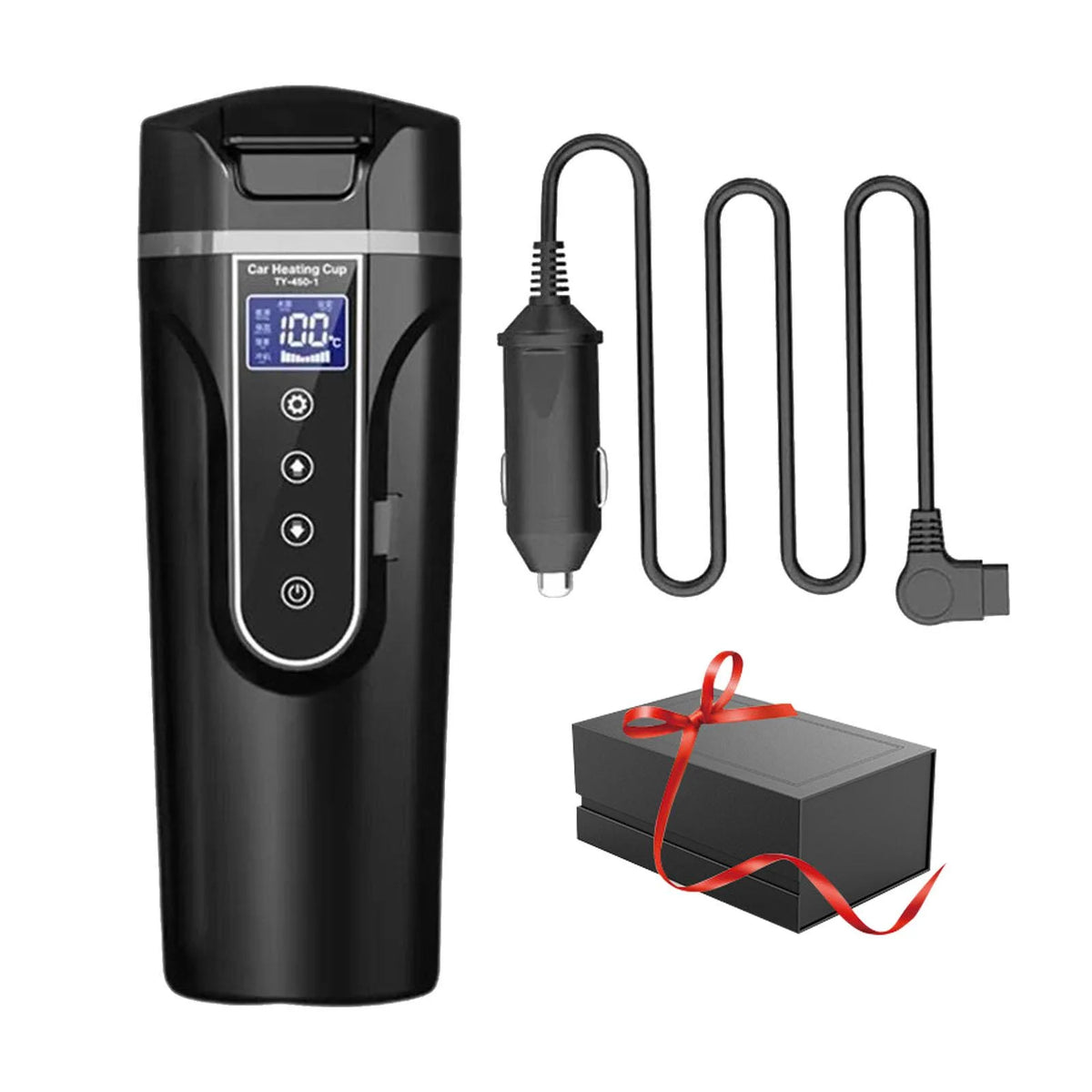 24V/12V Adjustable Temps Car Electric Kettle Q9937