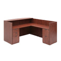 L-Shaped Reception Desk G65825