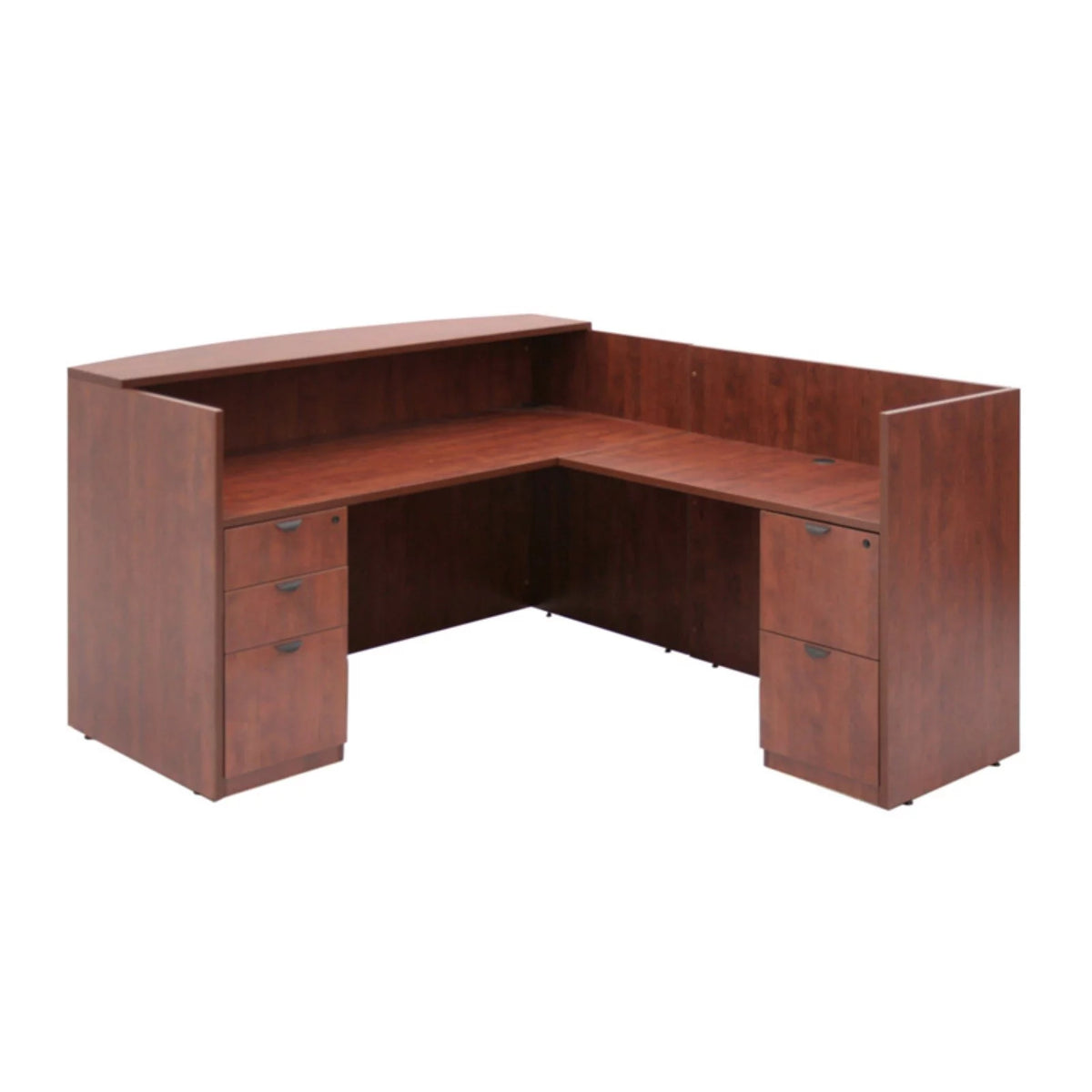 L-Shaped Reception Desk G65825