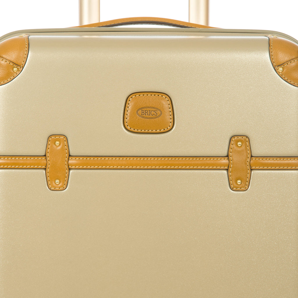 Gold Carry on Spinner Trunk P720234