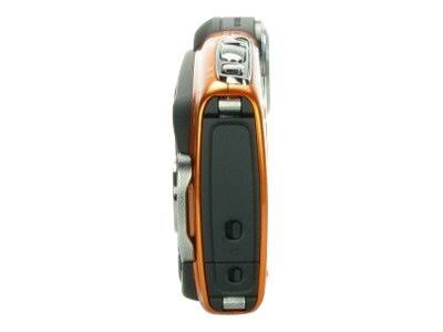 Orange 14MP Digital Camera with 5X Optical Zoom K15412