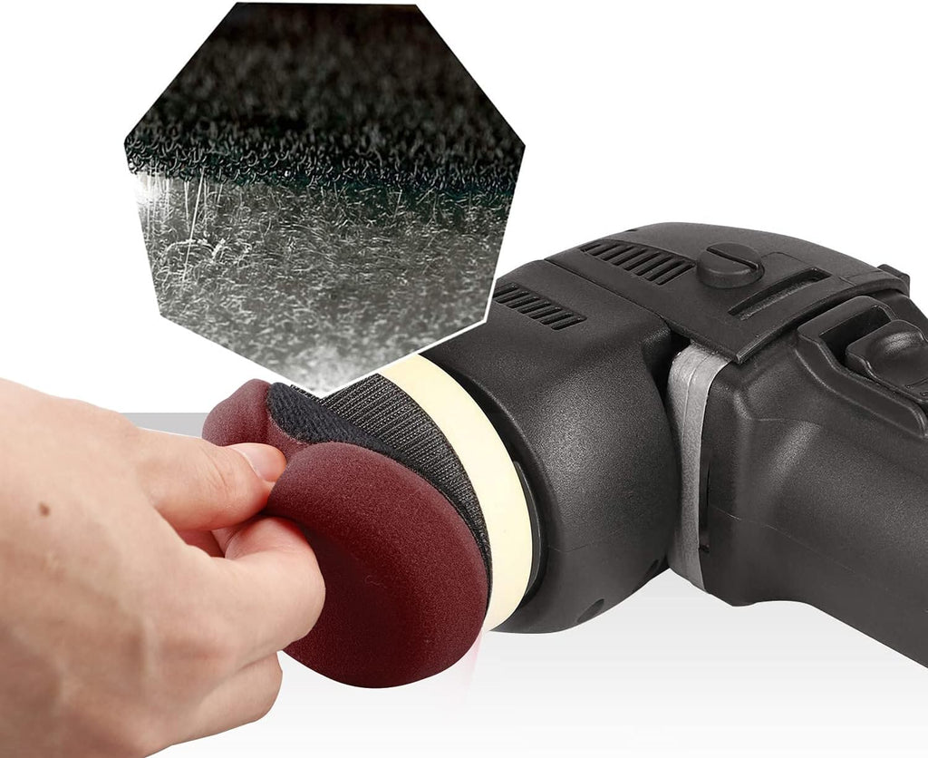 Orbital Dual Action Polisher 3 Inch 780W with DA Polishing Pads H852641