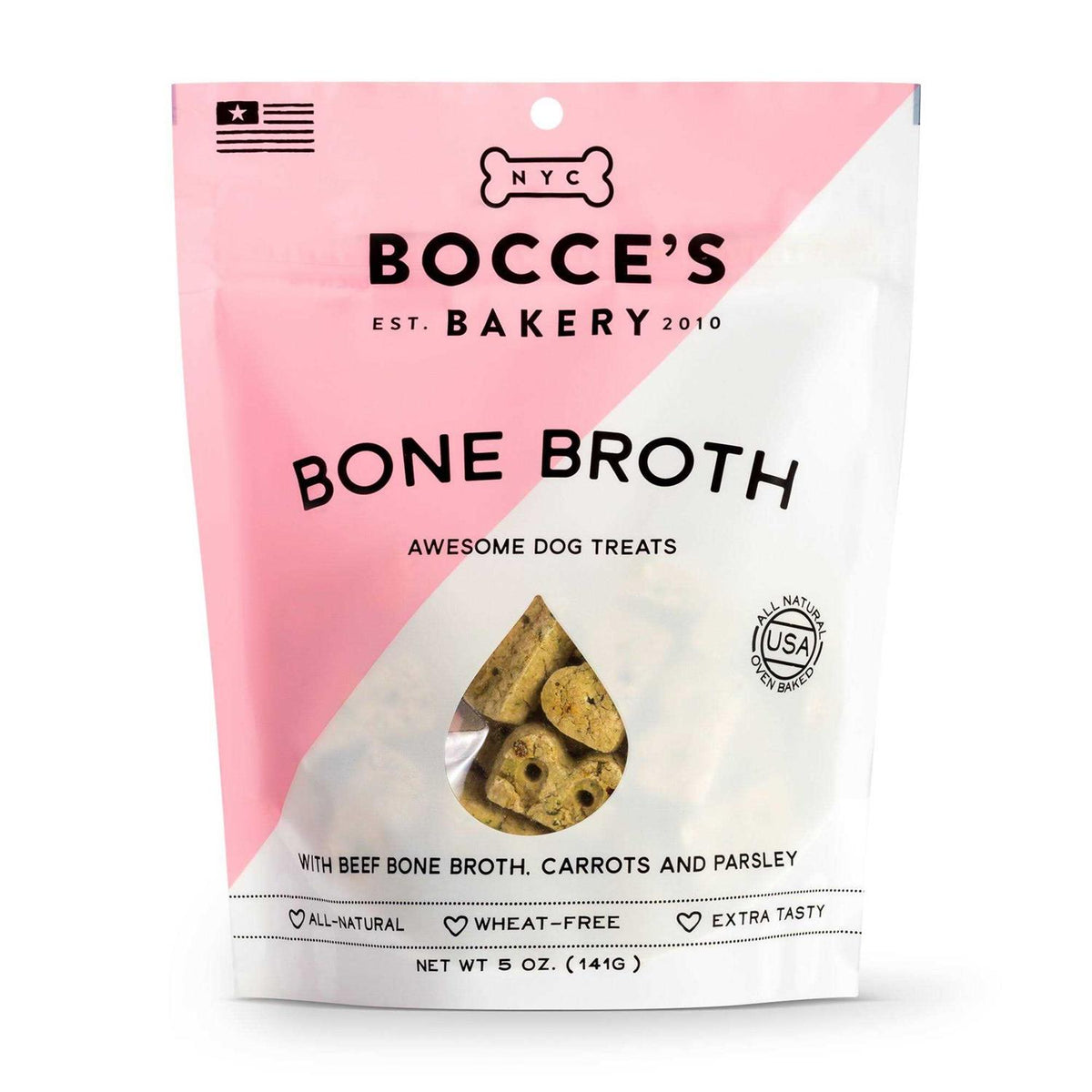 Bone Broth Dog Treats N972216