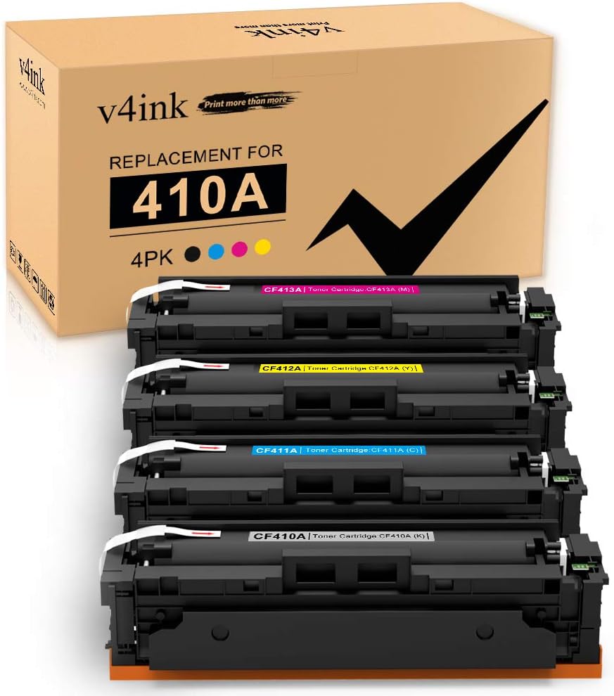 4PK 410A Toner Cartridge Set X95738