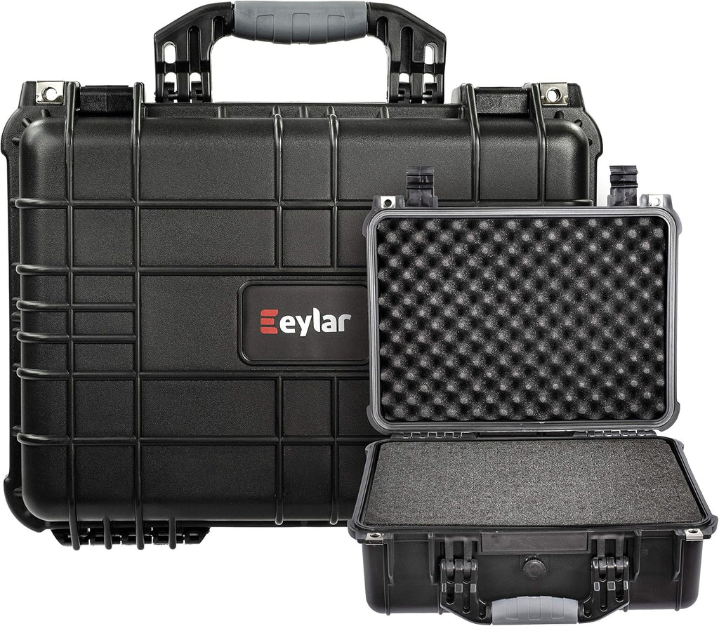 Gray Hard Camera Case with Foam A613