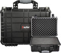 Gray Hard Camera Case with Foam A613