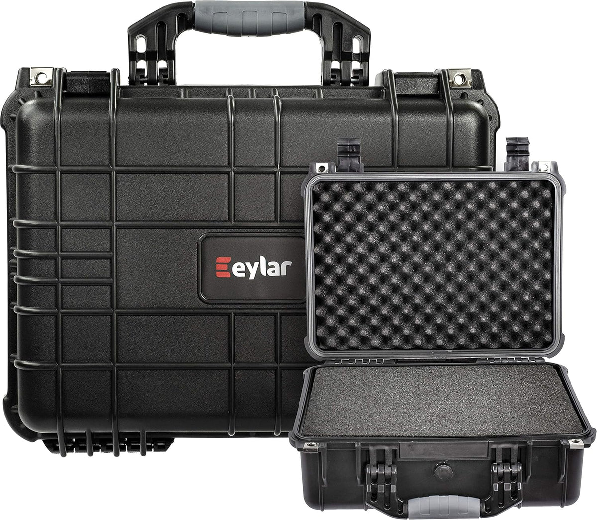 Gray Hard Camera Case with Foam A613