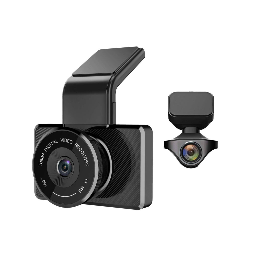1080p Full HD Built-In GPS Front & Rear Camera Dash Cam Q32071
