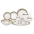 57 Piece Porcelain Dinnerware Set U4943