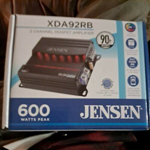 Class-D 2-Channel 600W Car Amplifier T699