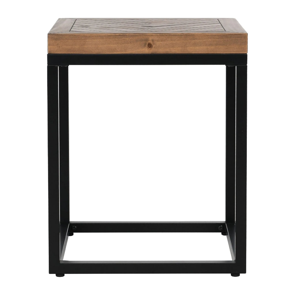 22 Inch Solid Wood End Table T52772