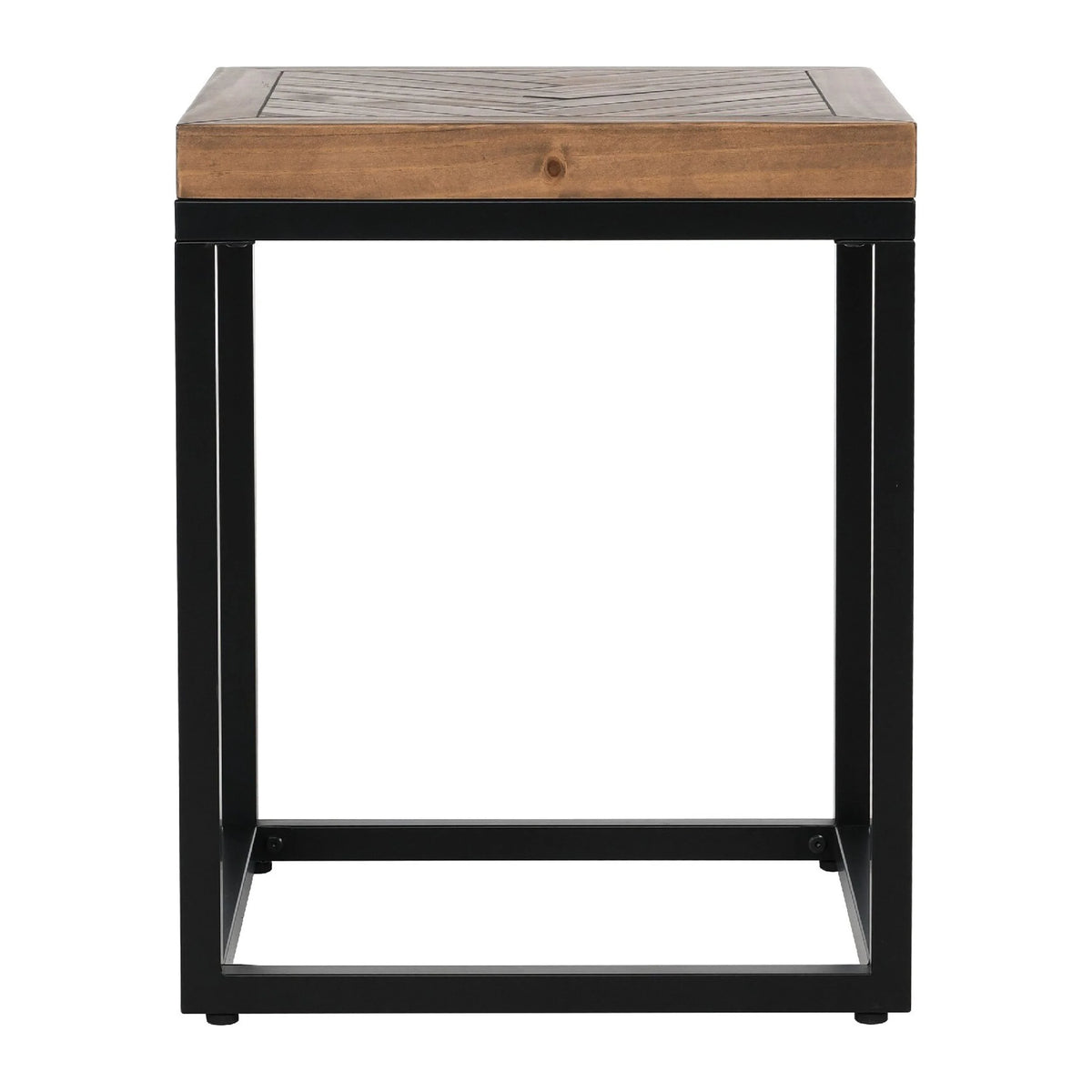 22 Inch Solid Wood End Table T52772