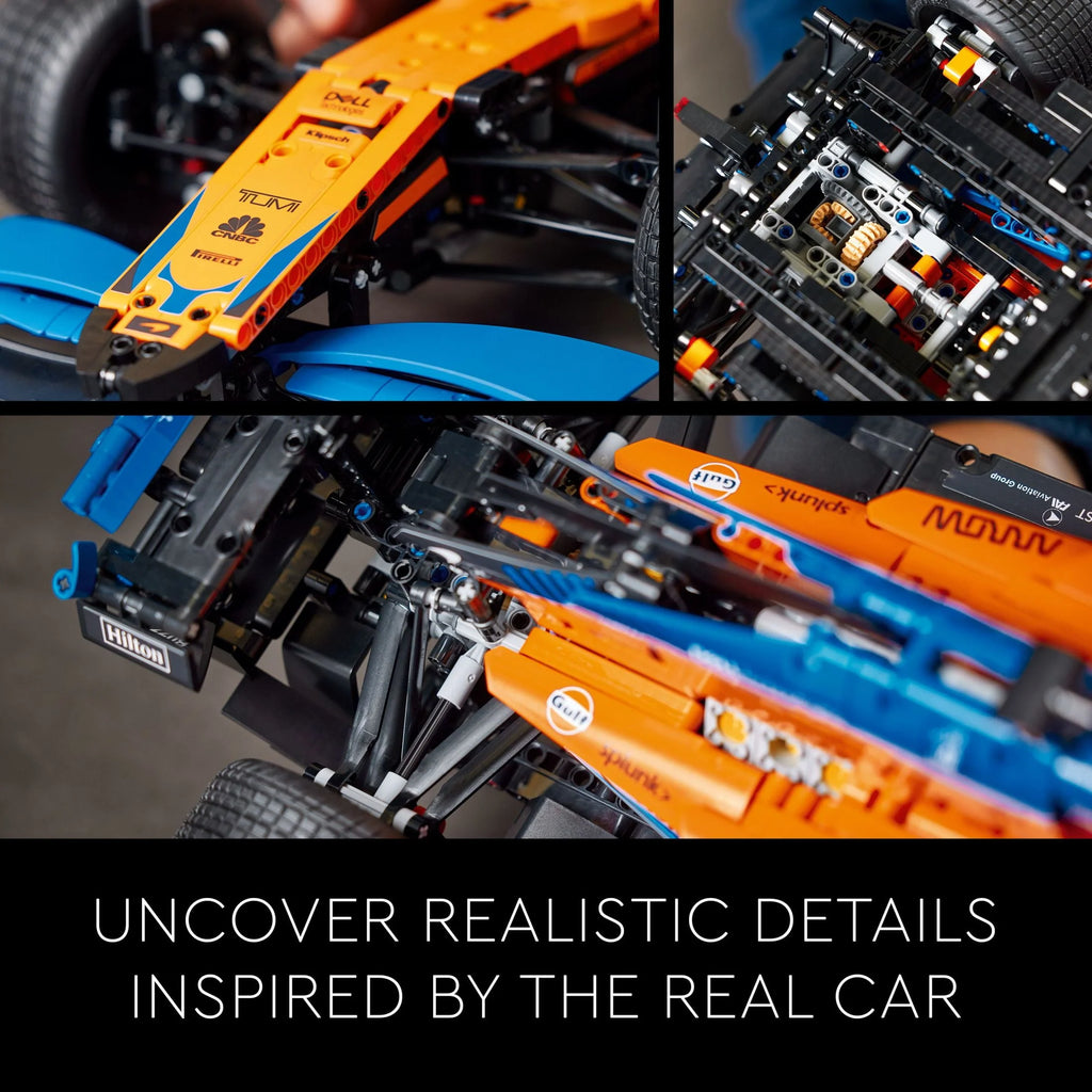 Technic Formula 1 Race Car Model Building Kit Y346131