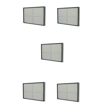 5 Pack Replacement HEPA Filter Q21083