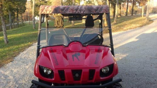 Clear Half Windshield K818