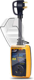 30 Amp RV Surge Protector with Waterproof Cover C4229