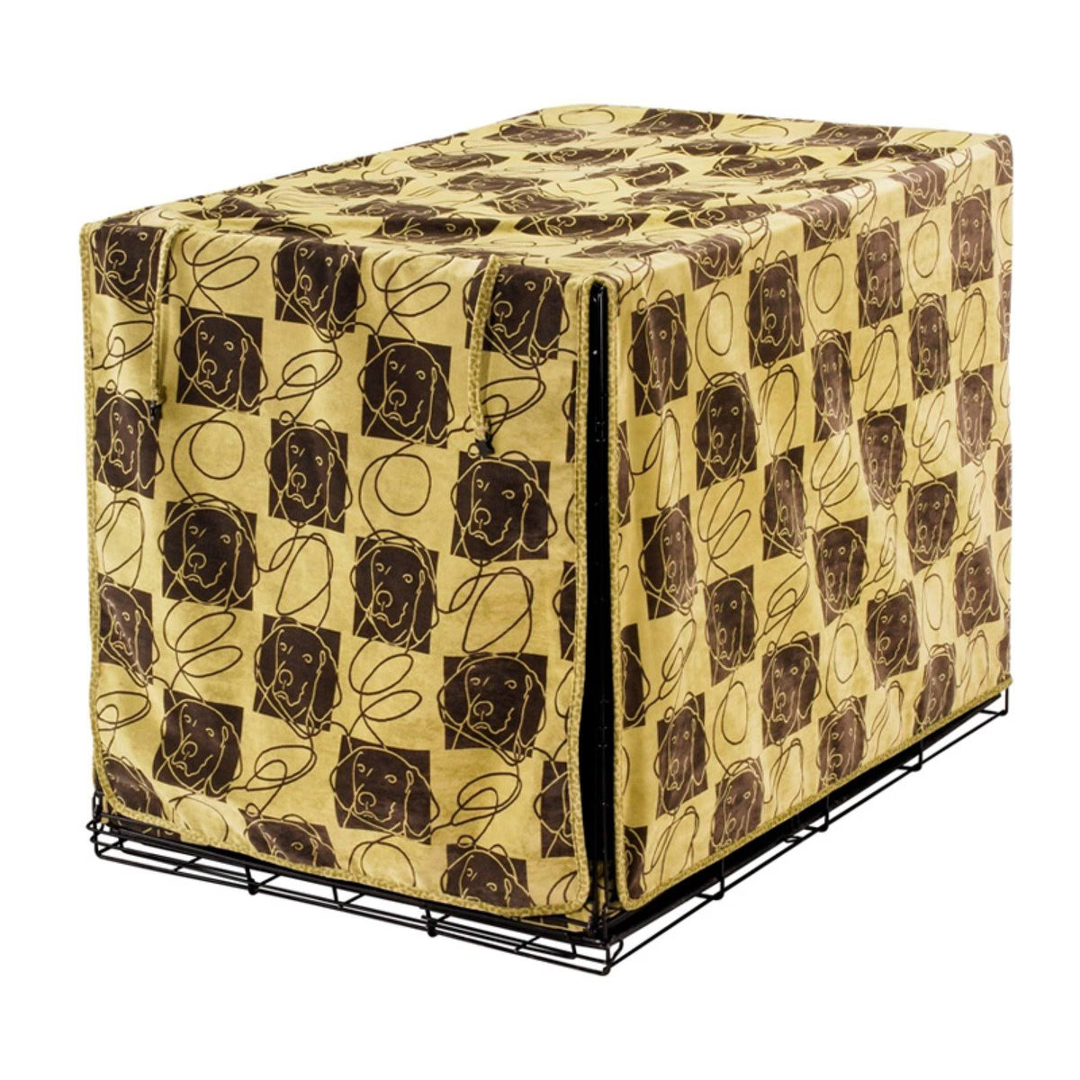 Microvelvet Pet Crate Cover N37539