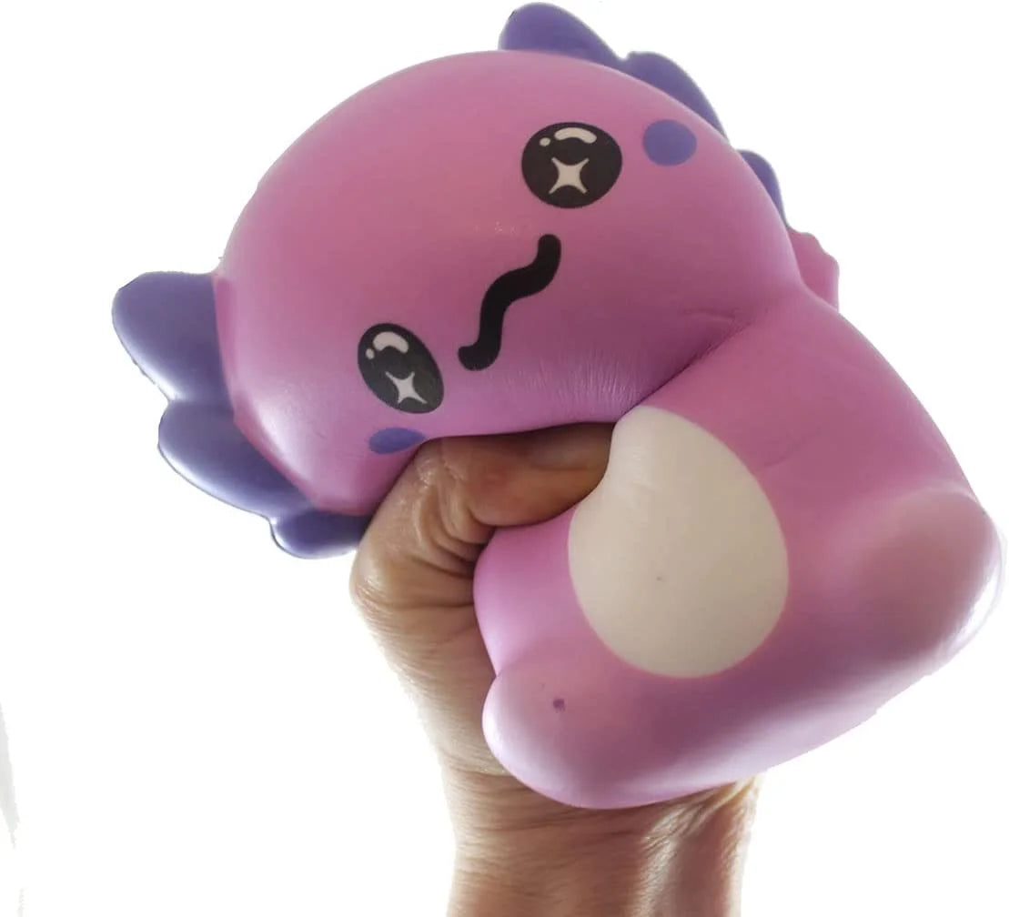 Large 6" Axolotl Slow Rise Squishy Toys F368