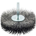 Crimped Carbon Wheel Brush 5/8x22 Face Width, 5/8x22 Trim Length, 20,000 RPM G523