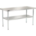 48x22Wx30x22D Stainless Workbench with Undershelf O766824