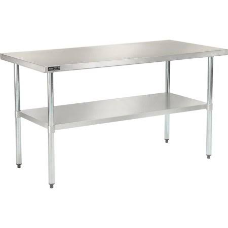 48x22Wx30x22D Stainless Workbench with Undershelf O766824