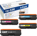 Compatible High Yield Toner Cartridge 4PK for Brother Printer C20674