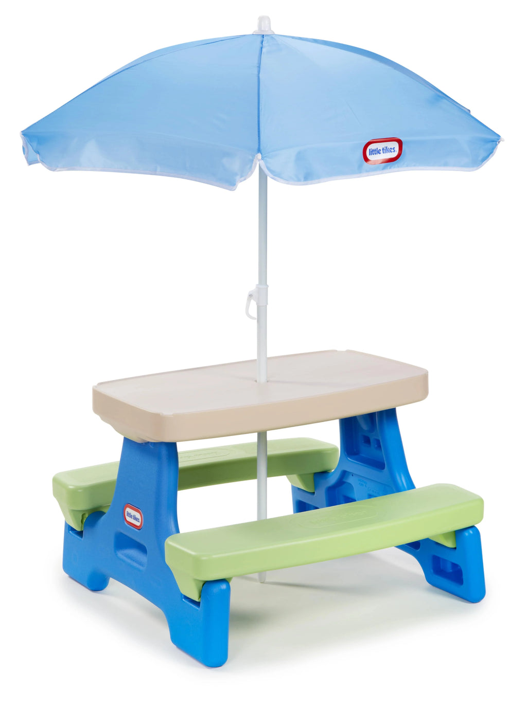 Kids Picnic Table with Umbrella D950