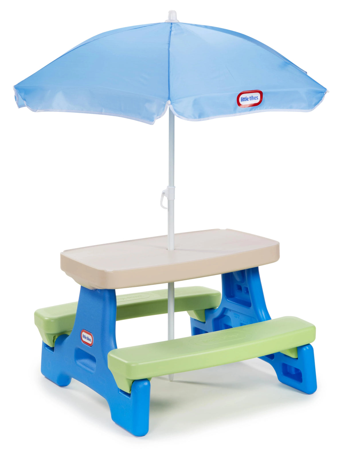 Kids Picnic Table with Umbrella D950