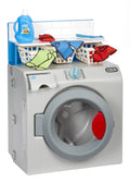 Little Tikes First Washer Dryer Pretend Play Toy Washing Machine with 11 Laundry Accessories J35918