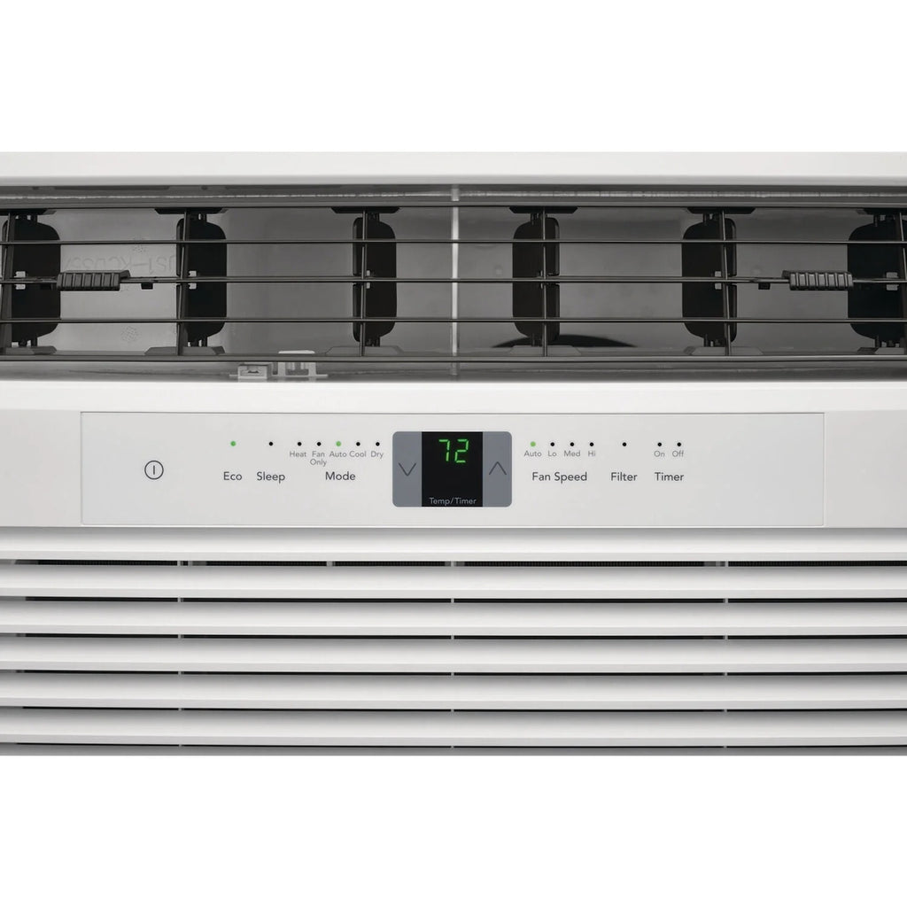 8,000 BTU Window Air Conditioner with Heat D557