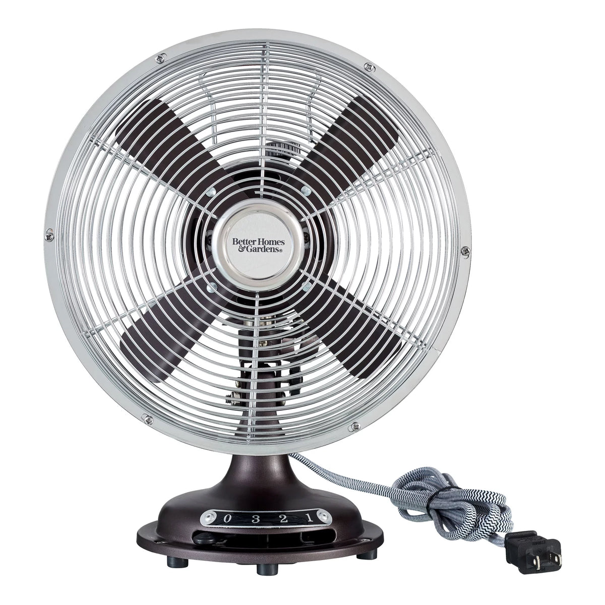 8 inch 3-Speed Metal Oscillation Table Fan E41504