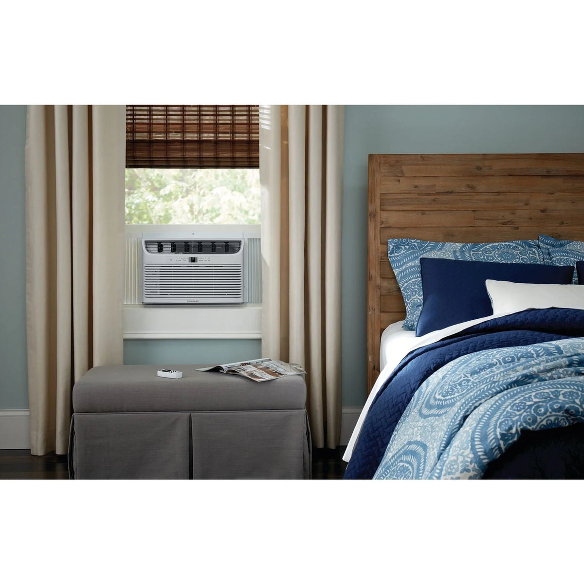 8,000 BTU Window Air Conditioner with Heat D557