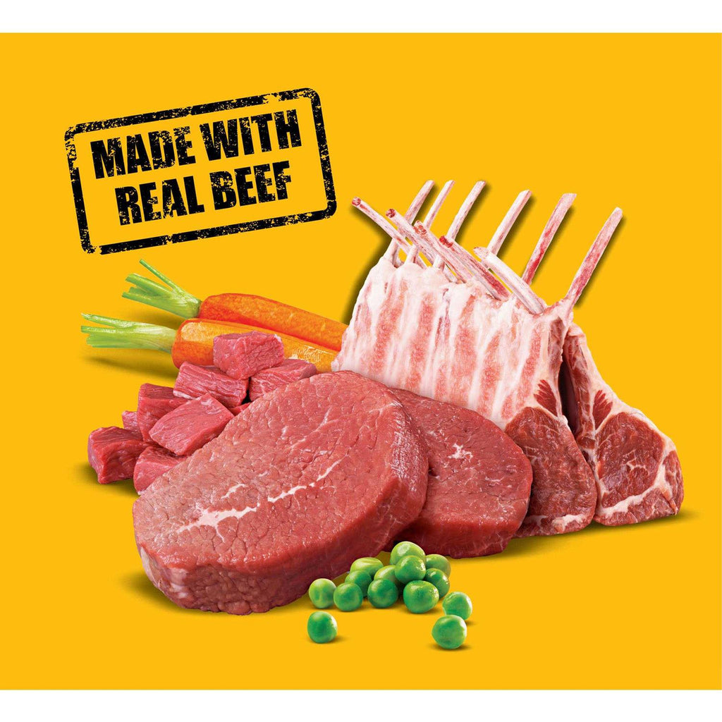 High Protein Adult Dry Dog Food Beef and Lamb K5851