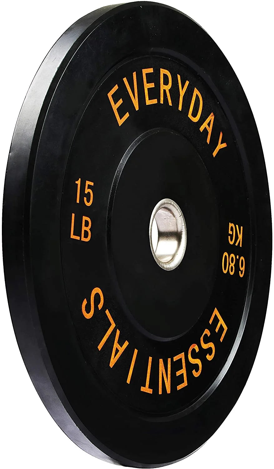 Black Olympic Bumper Plate Weight Plate Set, 210 lbs N541