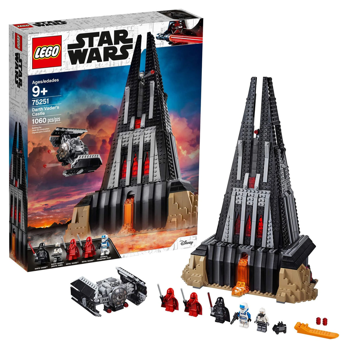 Building Kit (1060 Pieces) X923