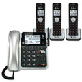 3 Handset Corded Cordless Answering System with Caller ID Call Waiting X4342