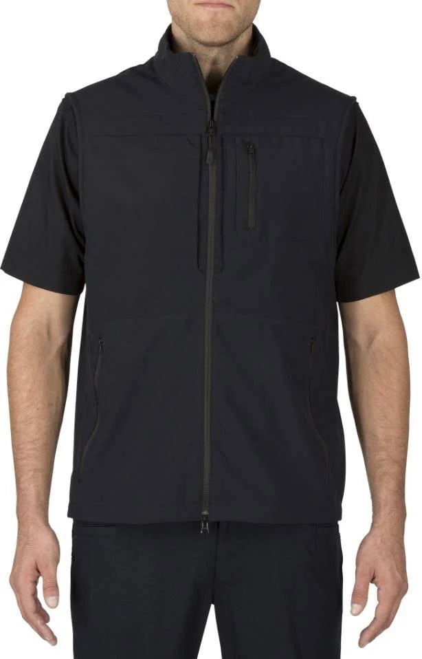 Dark Navy Covert Vest V771
