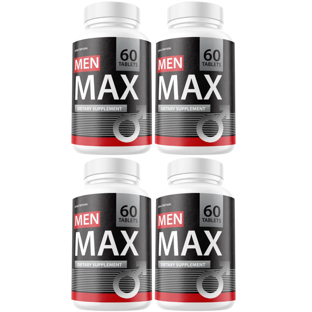 Men Max Enhancement Pills 4 Bottles F705