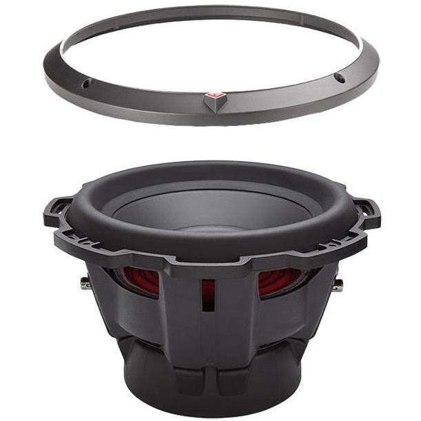 12 Inch 800 Watt 2-Ohm Car Audio Subwoofer with Sub Box P726436
