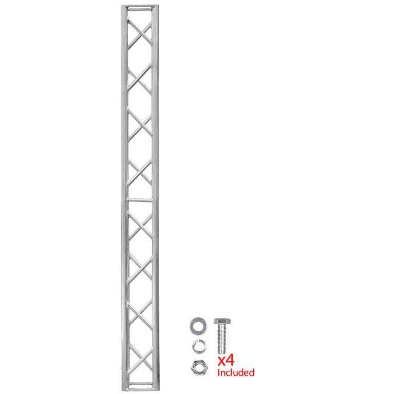 White 2m Lite Duty Box Truss with Hardware G657432