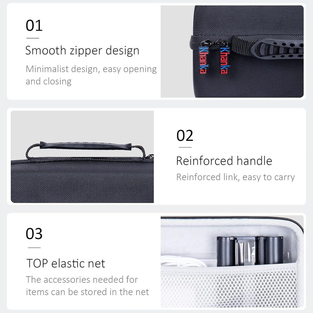Hard Storage Case for 4x6'' Photo Printer A719