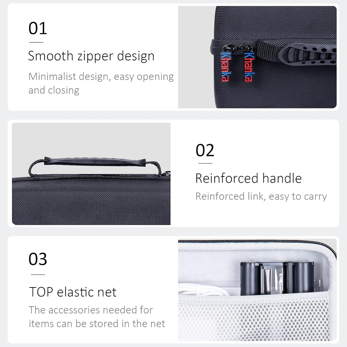 Hard Storage Case for 4x6'' Photo Printer A719
