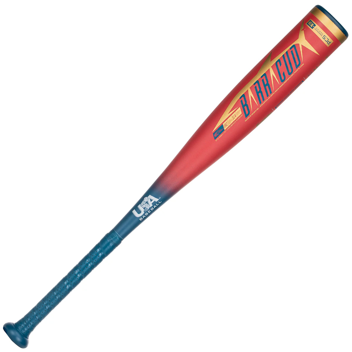 Kids Baseball Teeball Bat 25 Inches 12oz Red M540605