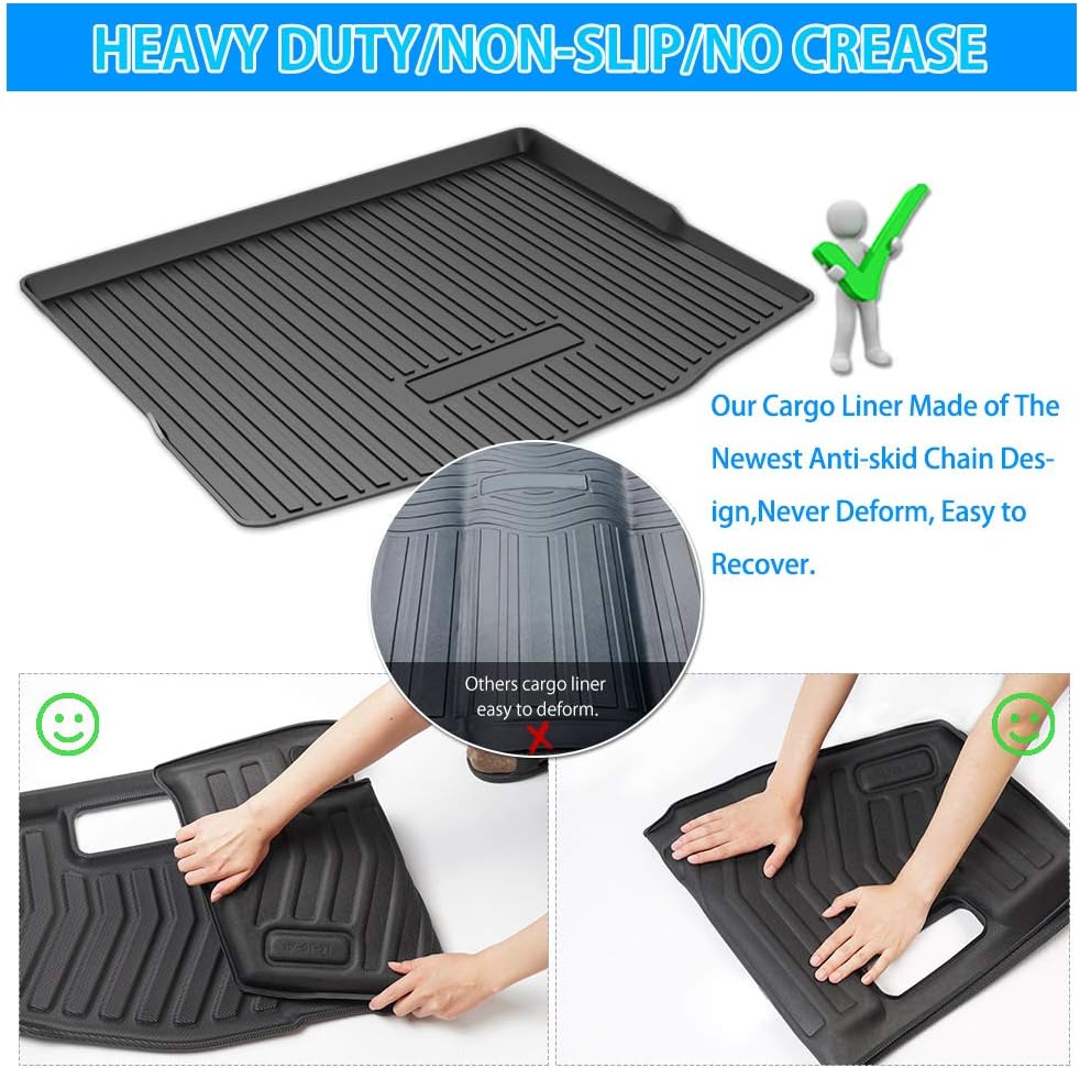 Black TPO Cargo Liner Pack of 2 Q49420