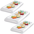 White Inflatable Serving Bar with Drain Plug A539