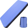 Double Self-Inflating Camping Mattress, 80x52 Sleeping Pad, 4 Inches Thick PU Foam, TPU Material C7161
