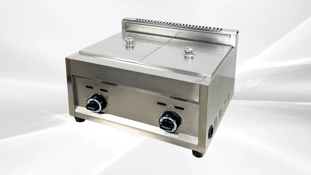 7 gallon Commercial Countertop Deep Fryer J48419